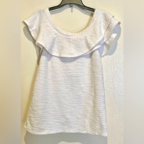 Dolan By Anthropologie Ruffled sleeveless top - Picture 4 of 4